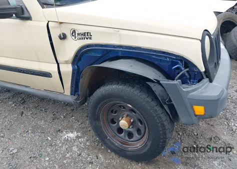 2007 Jeep Liberty Sport from USA, damaged, VIN 1J4GL48K67W675579